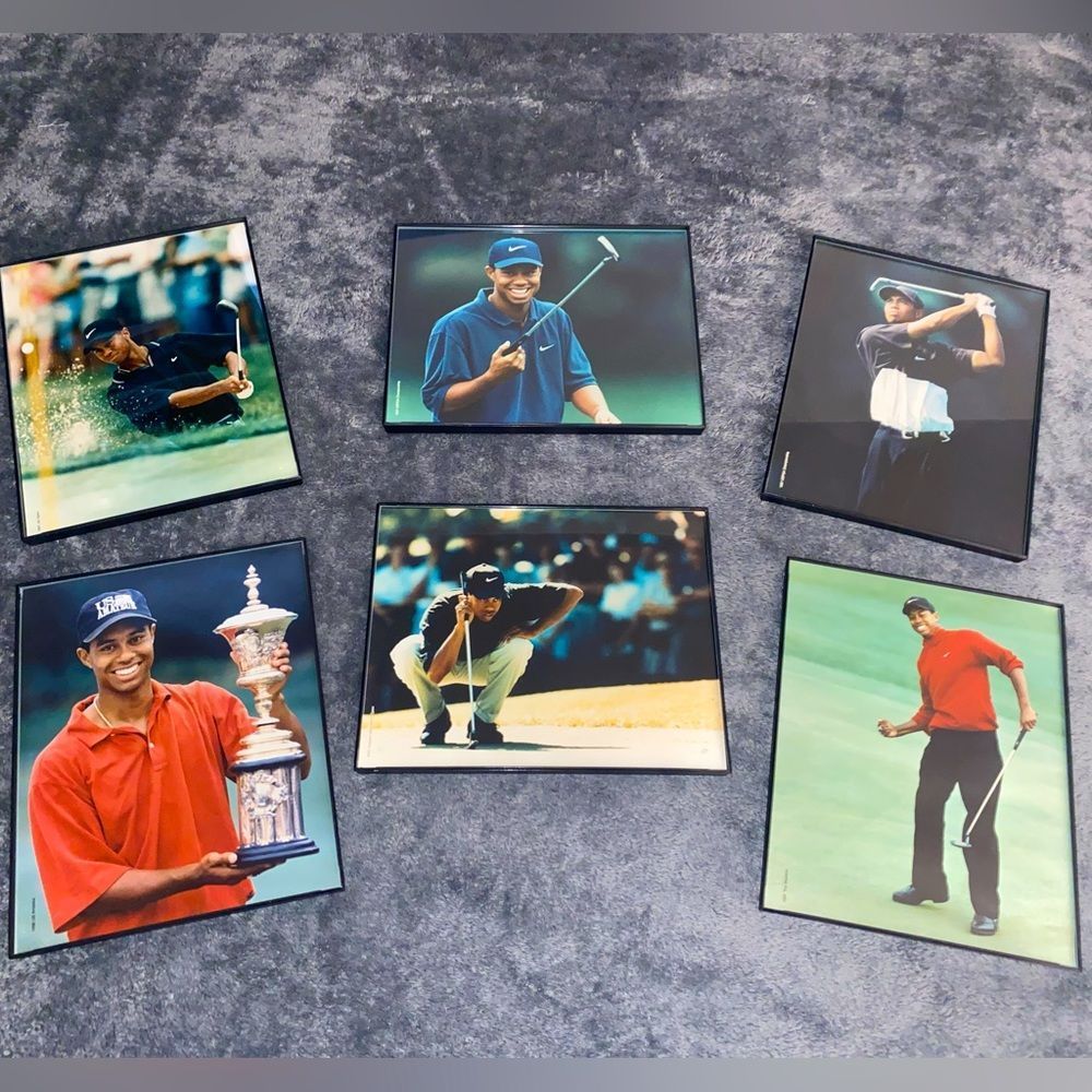 Topps exclusive tiger woods released photos